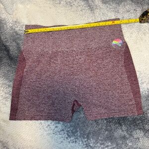 Victoria Secrets PINK Seamless Peach Bottom Shorts